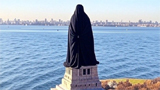 Statue of Liberty wears a burqa in MAGA pics after Zohran Mamdani win